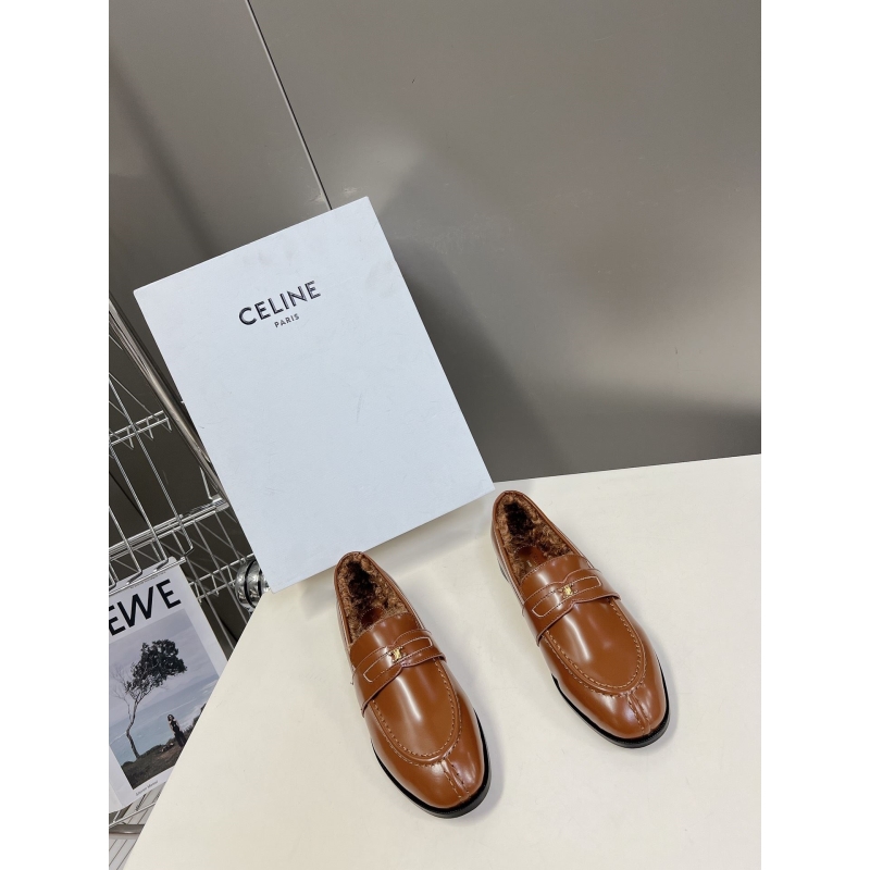 Ce**e leather shoes